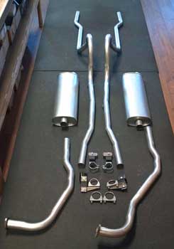 1956 Chevy Exhaust System Exhaust Systems