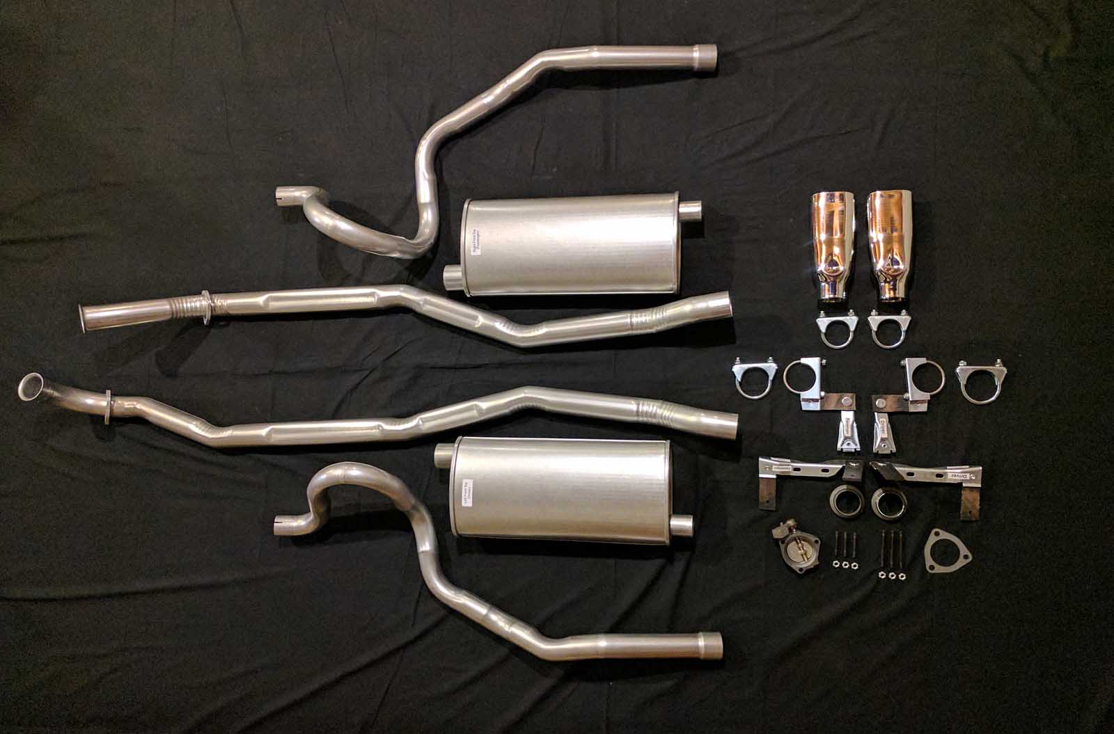 1969 Chevelle Exhaust/ SS Exhaust System | Muscle Car Exhaust Systems