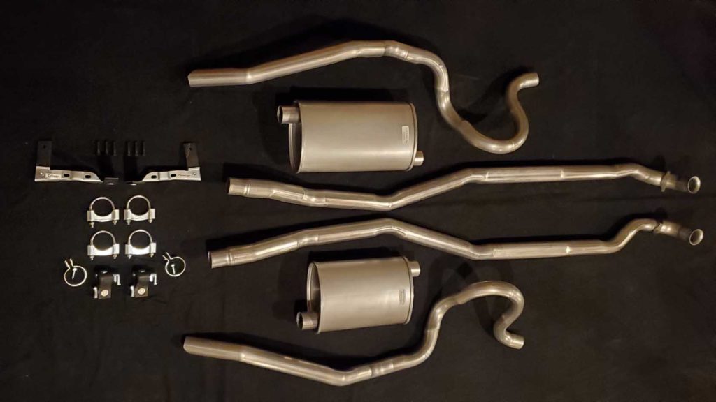 1969 GTO Exhaust System | Muscle Car Exhaust Systems