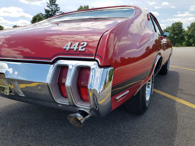 1970 Oldsmobile 442 And Hurst Olds Exhaust System Muscle Car Exhaust Systems