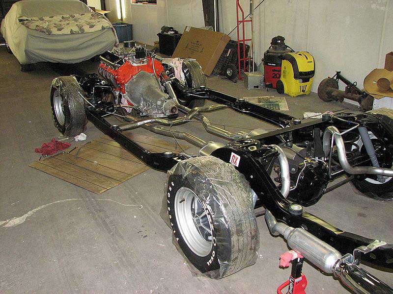 thumbnail image 2 of 1965-67 Chevelle Big Block Dual Exhaust System Kit – Pre-Bent Pipes By The Parts Place Inc. 2 of 3
