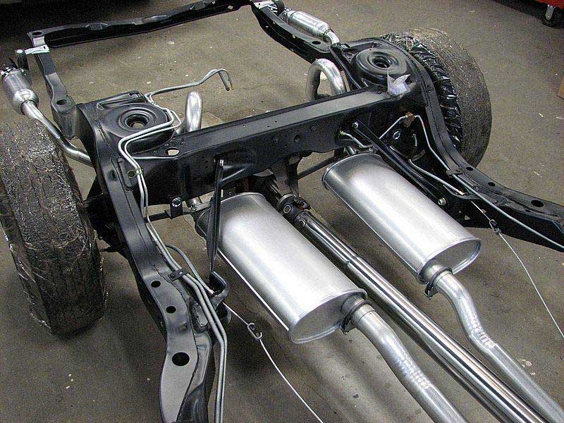 70chevellels6chassis3 – Muscle Car Exhaust Systems