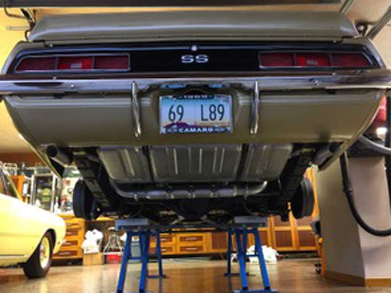 1969 Camaro Small Block and Big Block Chambered Exhaust System | Muscle