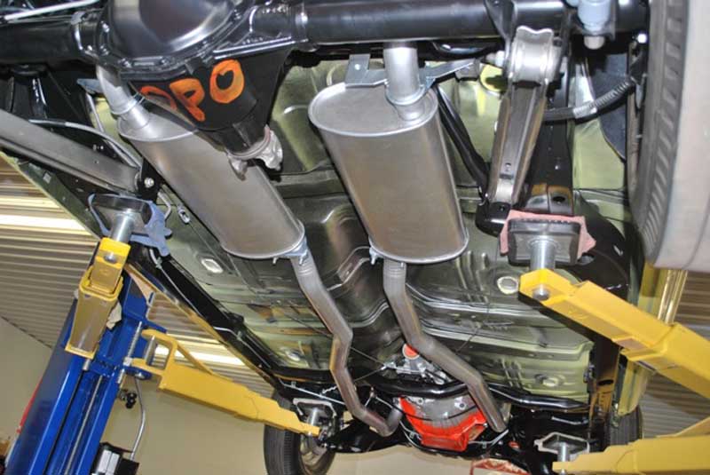 69yenkochevelleundercarriage1 – Muscle Car Exhaust Systems