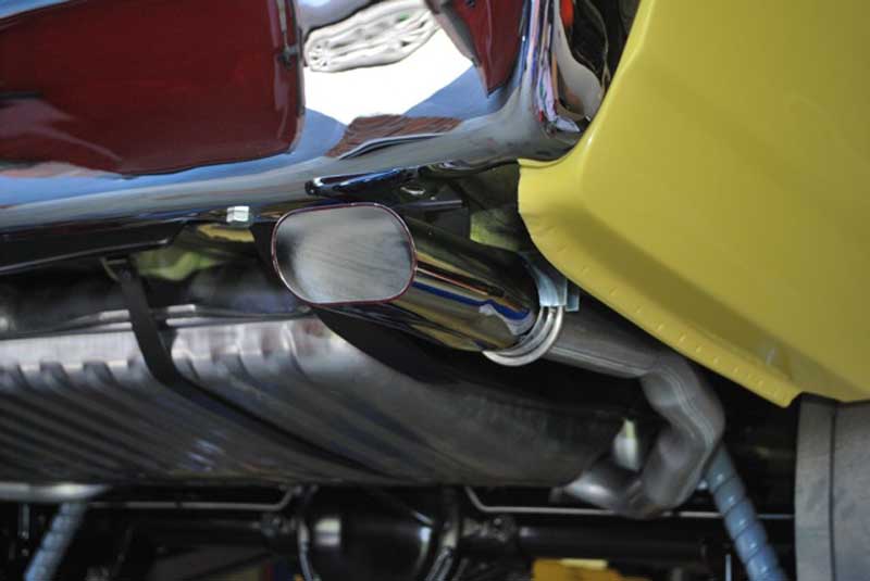 1969 Chevelle Exhaust/ SS Exhaust System | Muscle Car Exhaust Systems