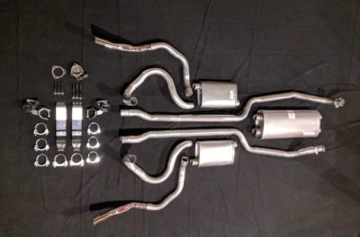 1969 Camaro Small Block Deep Tone and Resonator Exhaust Systems