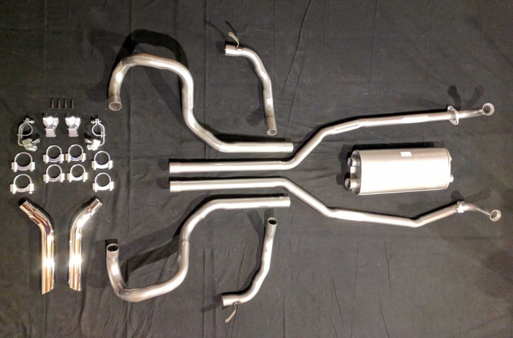 1970 Firebird and Trans Am Exhaust System | Muscle Car Exhaust Systems