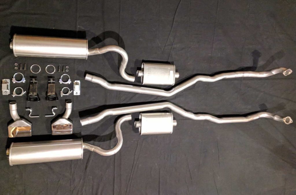challenger exhaust system